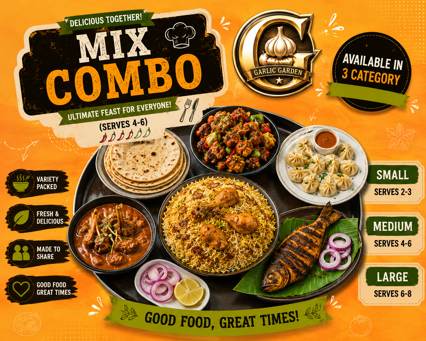Combo Offer Mix Combo